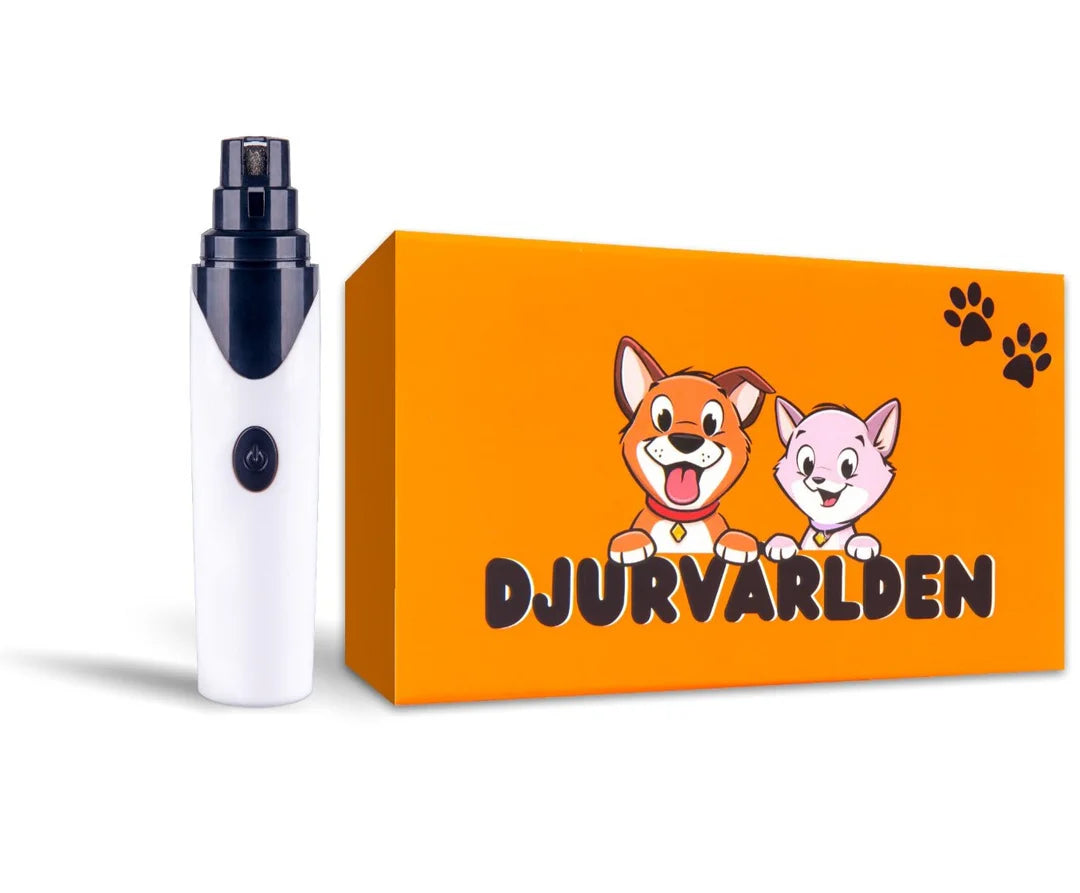 Elektrische Nagelslijper™ -  Geen nageltang & geen angst meer!