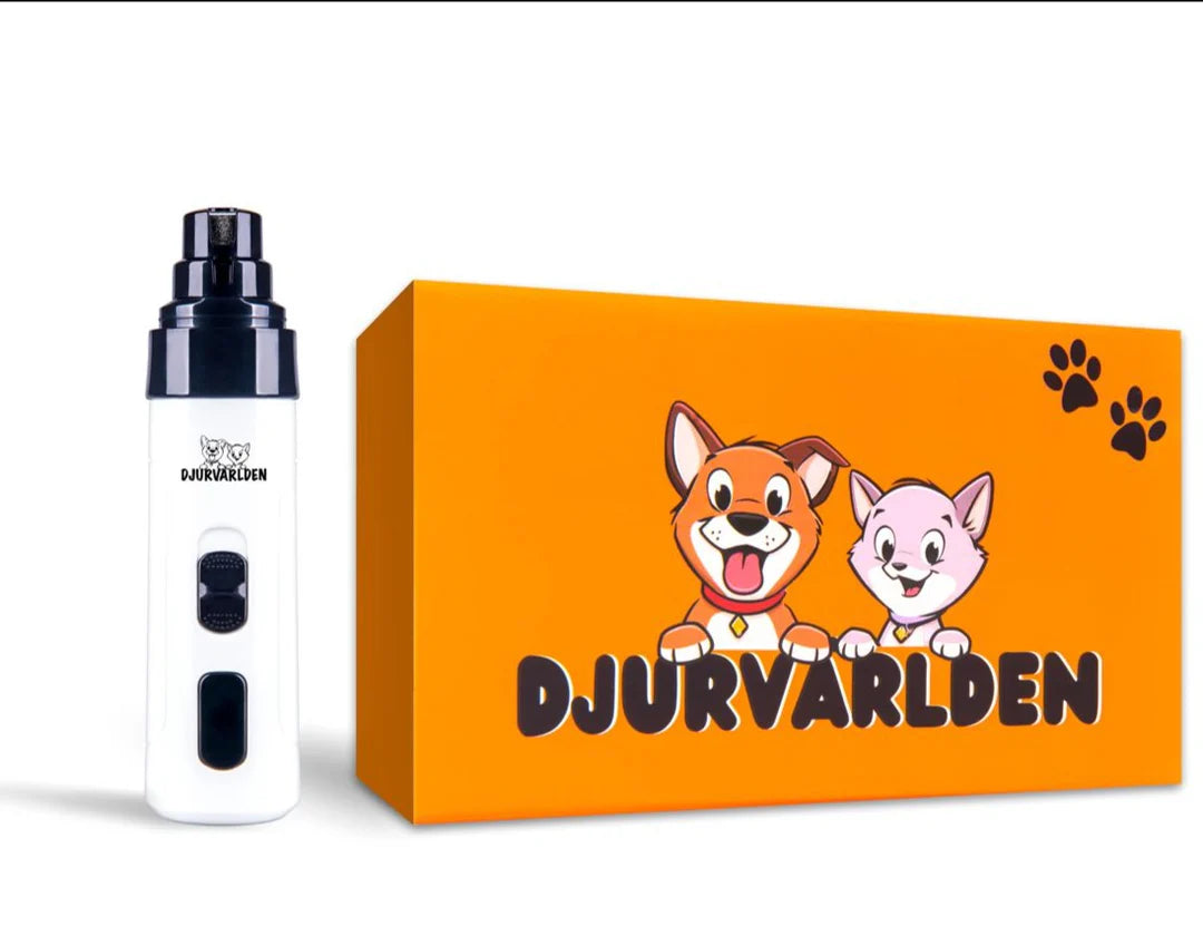 Elektrische Nagelslijper™ -  Geen nageltang & geen angst meer!