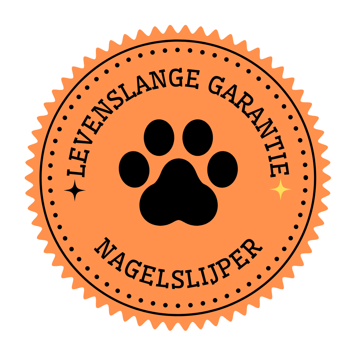 Levenslange Garantie: Nagelslijper